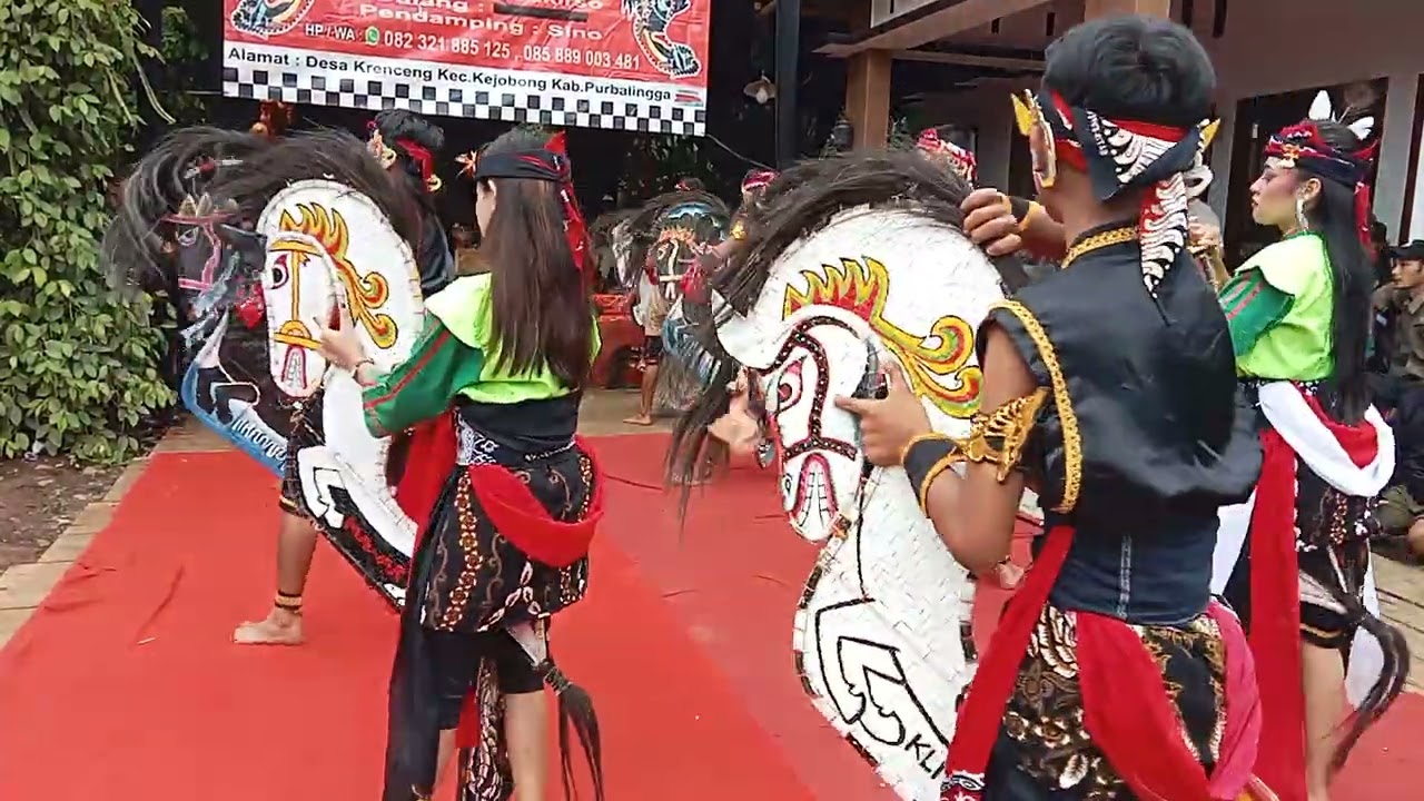 Gending Boto Rubuh Kreasi Tari Ebeg Sekar Tanjung Live Krenceng Kejobong