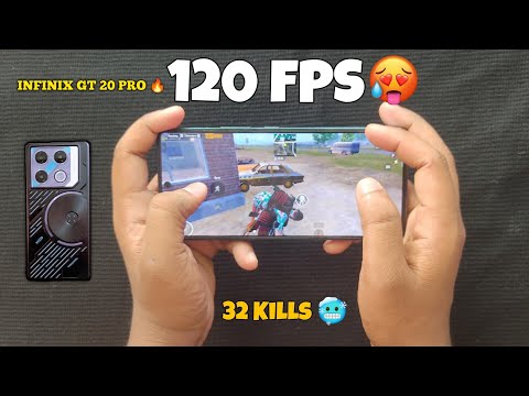 TES PUBG INFINIX
