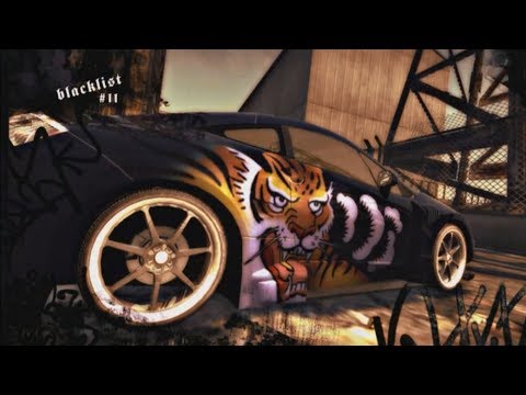 NFS MW Final Pursuit With Lou S Mitsubishi ECLIPSE GT