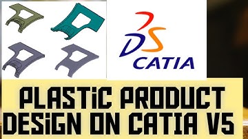 3. CATIA | Plastic Product Design | surface modeling | surface design | generative shape design