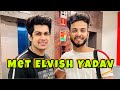 Met elvish yadav   itansh vlogs