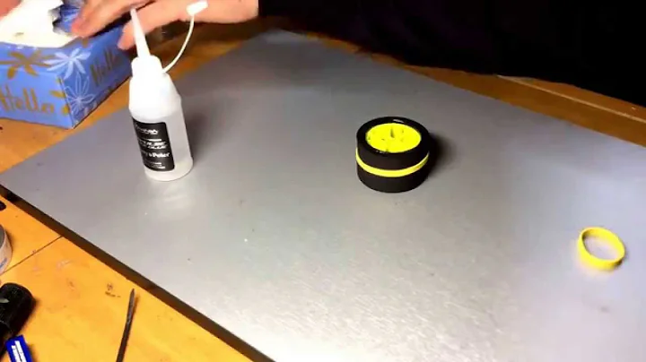 Gluing 1/12th Scale Tires