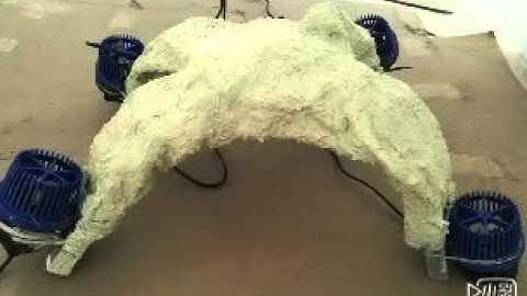 Surface/underwater search-and-rescue robots