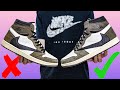 TRAVIS SCOTT Air Jordan 1 High (REAL vs FAKE)