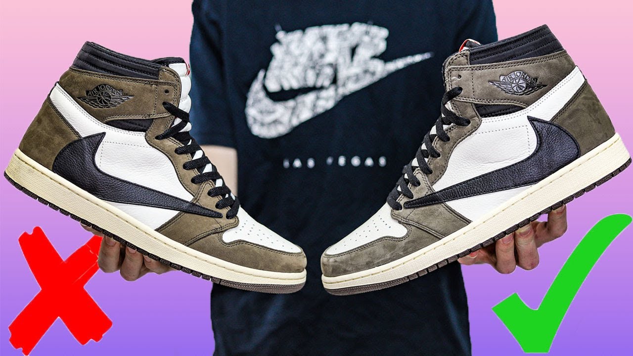 jordan 1 travis scott real