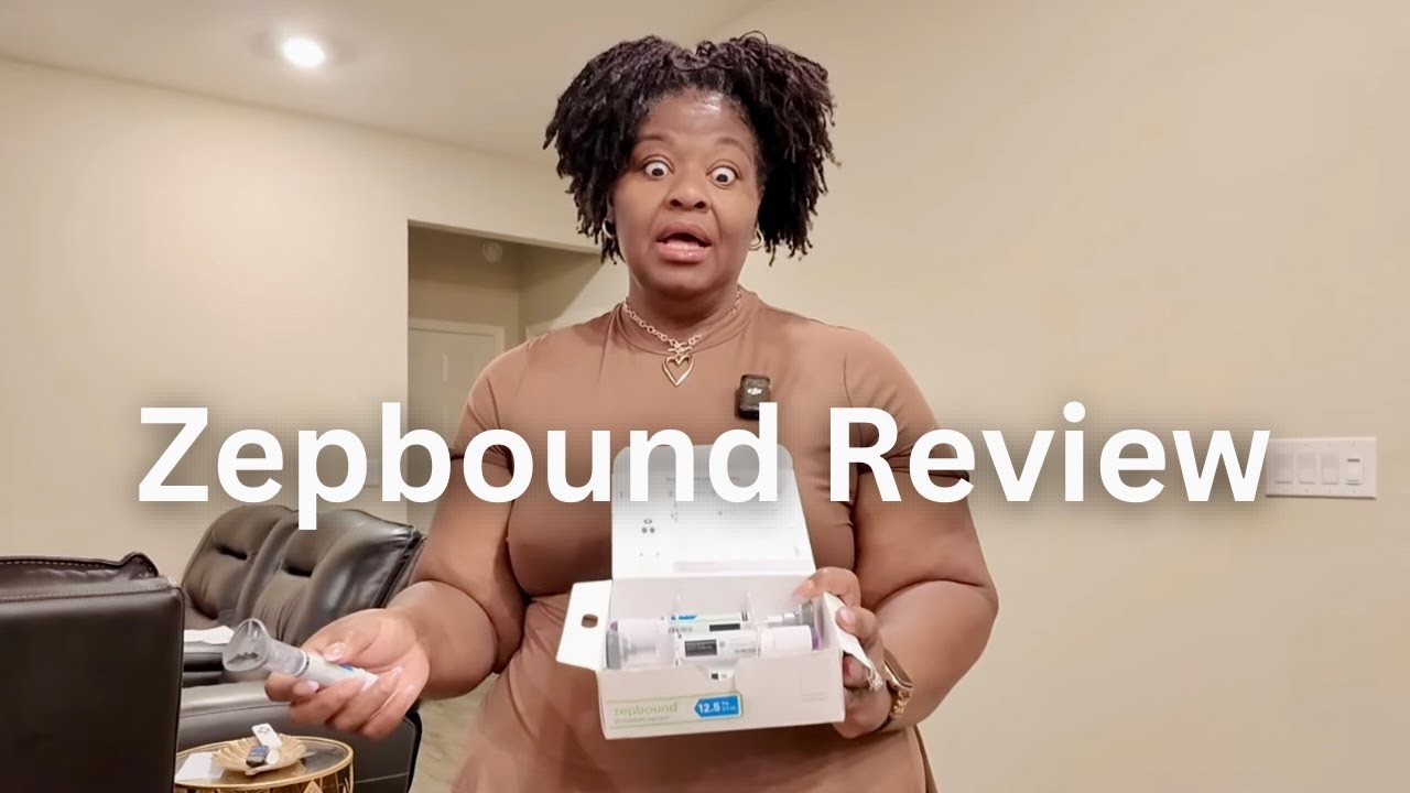 Final Zepbound Update on 12.5 MG - YouTube
