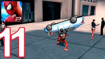 The Amazing Spider-Man 2 - Walkthrough Gameplay Part 11 (Android Ios)