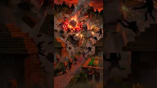 The Iron Golem Saved the Village… But the Truth Changed Everything! #Minecraft #IronGolem #fyp