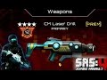 SAS 4 Mobile:CM Laser Drill 12/4 [PREM] MAXED