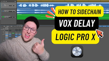 How to Sidechain Vocal Delay for Cleaner Mixes | Logic Pro X Tutorial