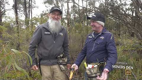 Detecting with Dave & The Coffee Bush Kid - Nokta Legend| Part 10