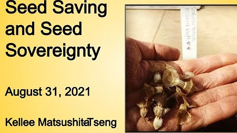 Seed Saving & Seed Sovereignty w/ Kellee Matsushit...