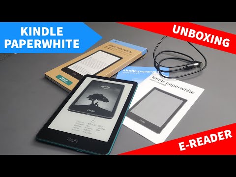 Kindle Paperwhite 2024 Unboxing Signature Edition + Features