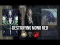 Countering aggro decks with this! | Ranked standard MTG Arena Phyrexia all will be one