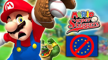 Why was Mario Super Sluggers Never Released in Europe?