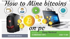 New Bitcoin Mining Software 2018 Updated  ! Free Bitcoin !