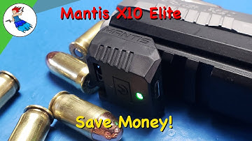 Mantis X10 Review // Pistol shooting with the Mantis X10 ELITE SHOOTING PERFORMANCE SYSTEM
