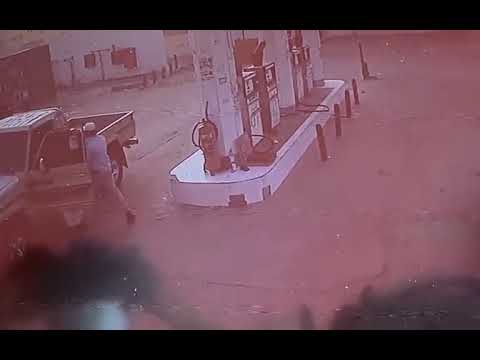 شخص يطلق النار على عامل محطة بنزين في وادي الدواسر تم القبض عليه