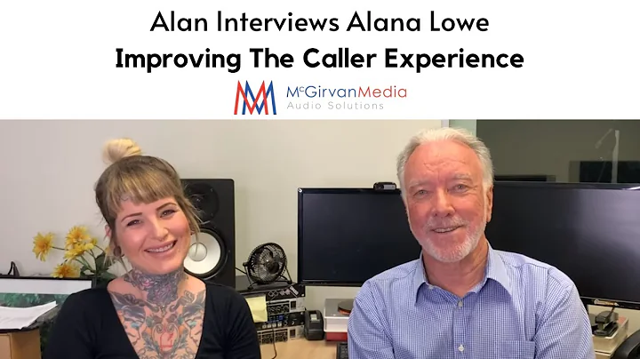 Alan Interviews Call Centre Expert, Alana Lowe: Im...