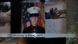 Tucson Marine killed in Kansas saves 6 through organ donation