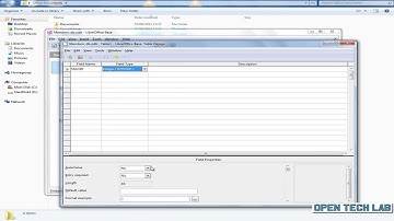 Create a Members Database with Libre Office Base