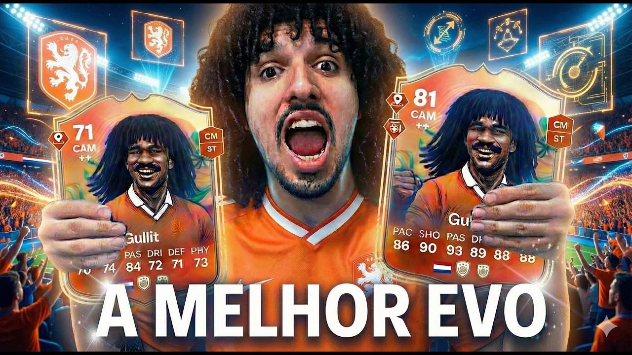 NÃO ERRE! COMO FAZER A MELHOR EVO DO GULLIT PRATA COM AS EVOLUÇÕES TRADUZIDAS (PT-BR)