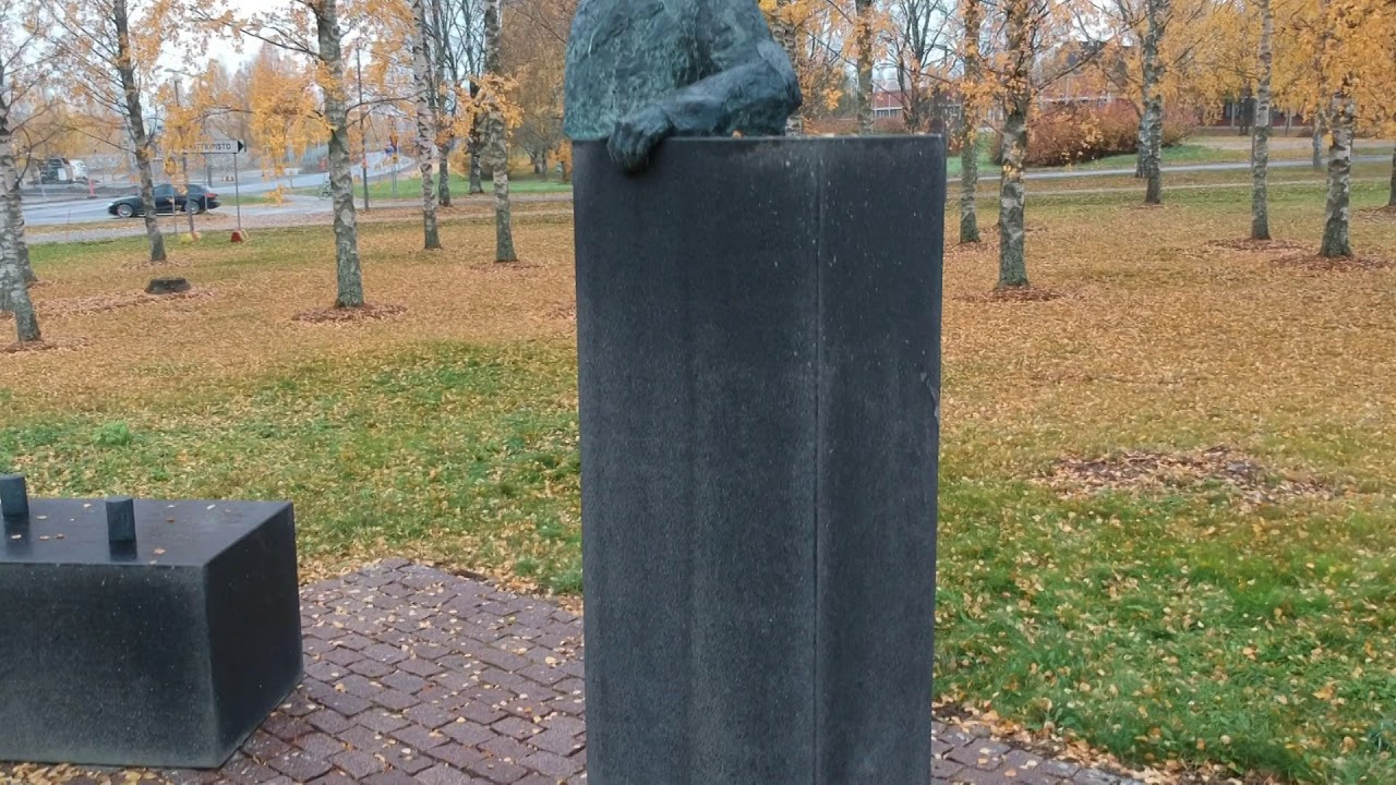 Äänekosken keskusta ja tehtaat