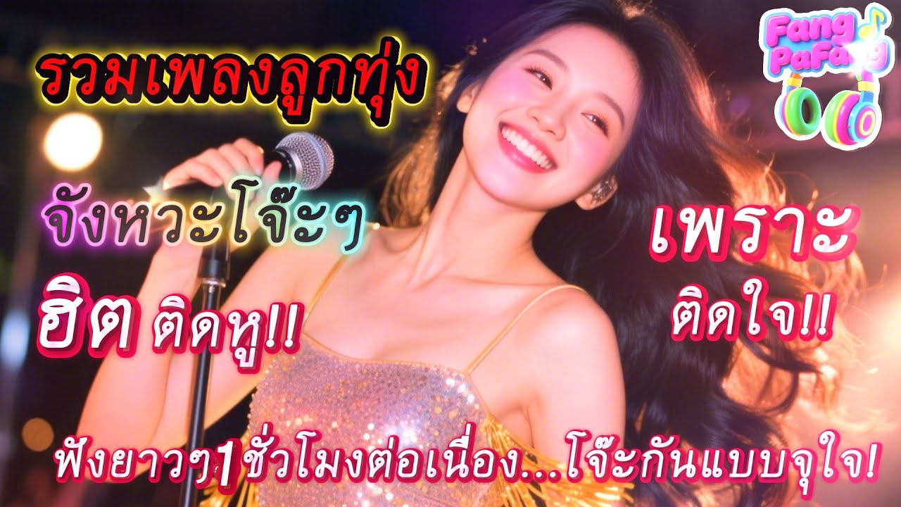 รวมเพลงลูกทุ่งม่วนๆ มันส์ๆ เอาใจสายโจ๊ะ ฟังต่อเนื่องกว่า1ชั่วโมง!