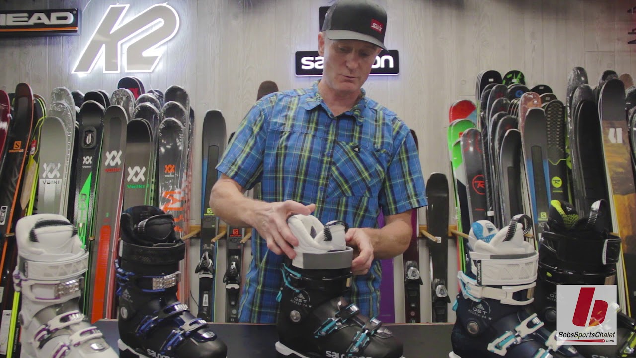 Salomon QST Access Ski Boots - YouTube