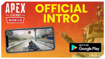 Apex Legends Mobile - Official Intro Trailer [EXCLUSIVE LOOK]