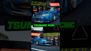 TSUNAMI PICNIC “23 #drift #driftfest #jdm #nissan #skyliner34