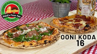 Wie ich meine Kunden süchtig mache? Waldi’s Lieblingspizza aus dem Ooni Koda 16