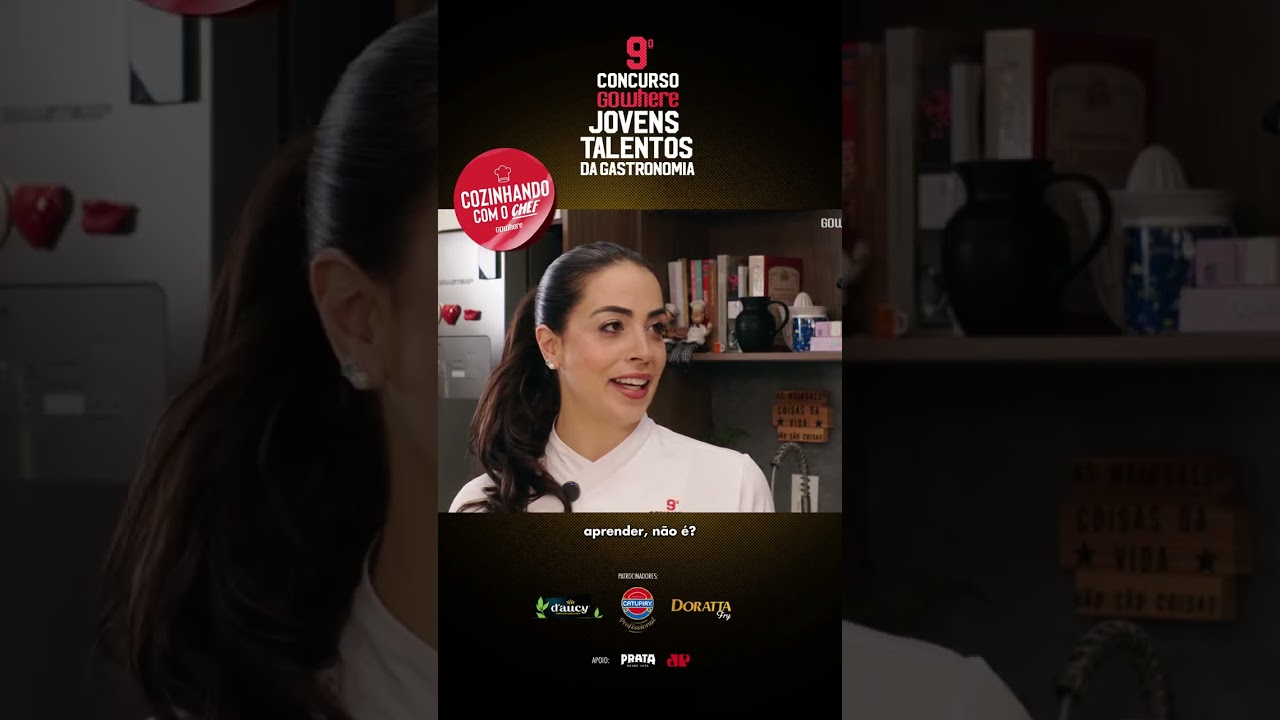 Cozinhando com os chefs: Cristiano Panizza e Giuliana Giunti
