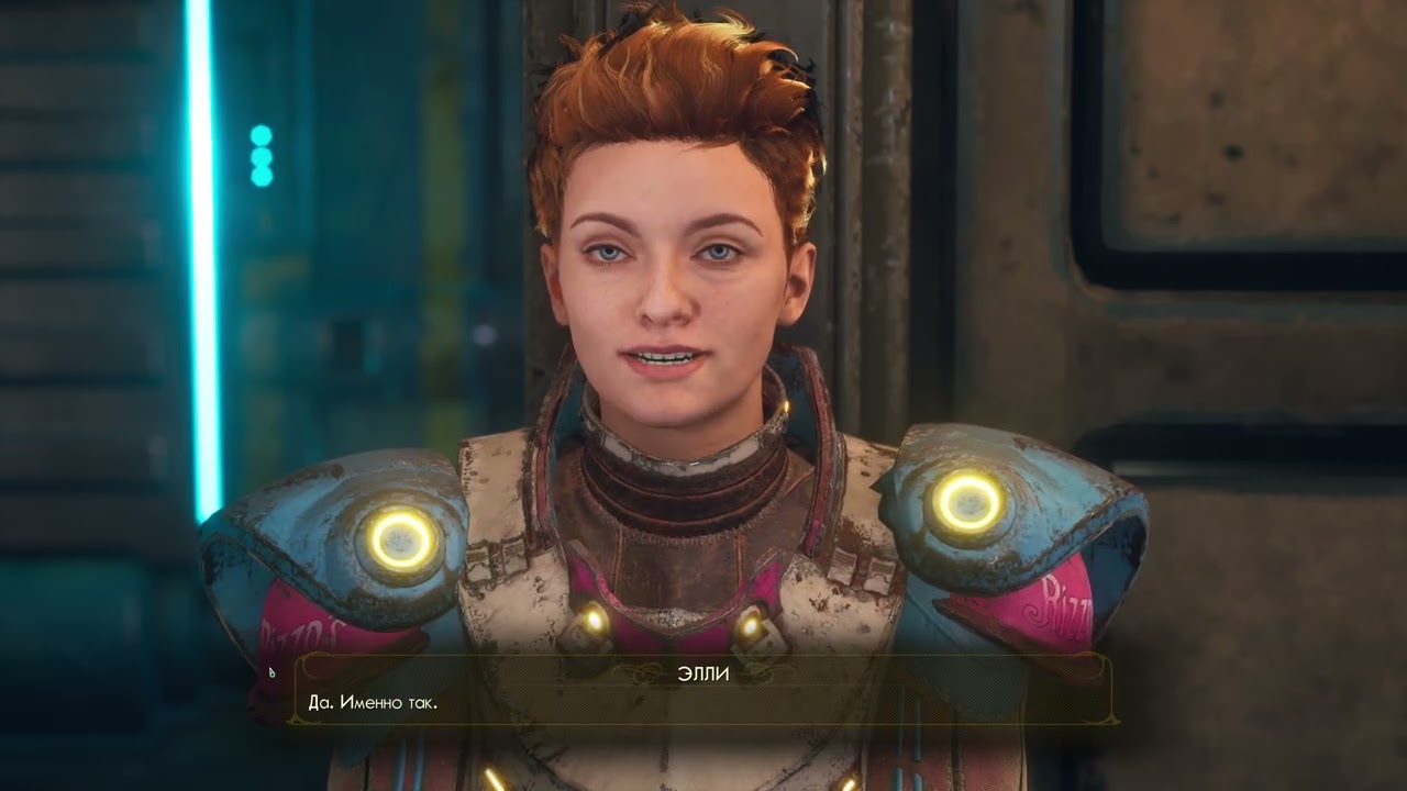 The Outer Worlds Spacer's Choice Edition 87 серия Прохождение без комментариев в 4K