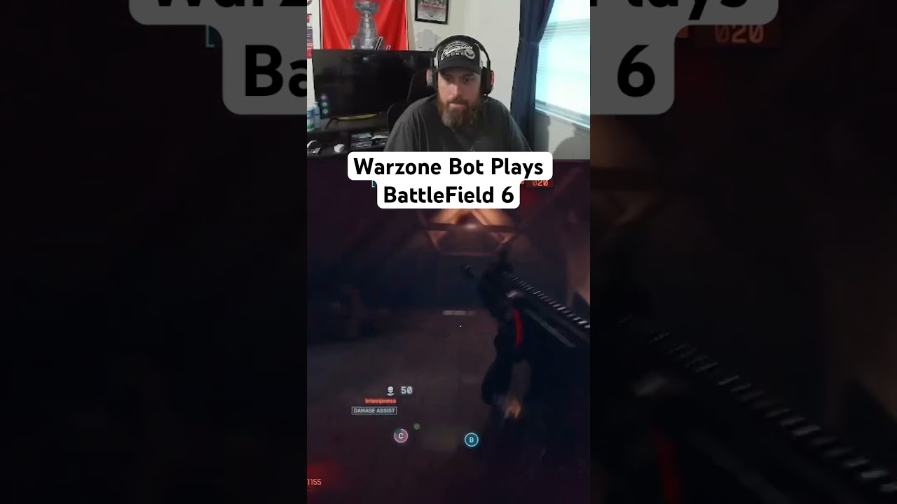 Warzone Bot Plays BattleField 6 