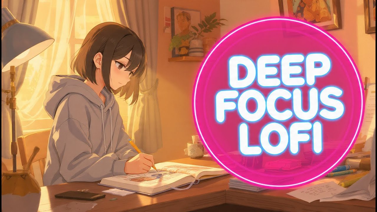 Soulful Lofi Guitar Radio 🎸✨ 24/7 - Mellow Melodies for Focus & Unwind