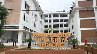 Rumah Susun Cipta Griya Kedaung Tangerang