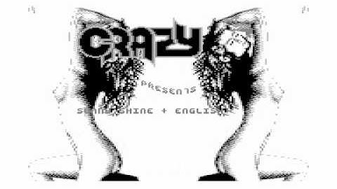 Crazy and Lotus -  Sunny Shine again  - Intro -  C64  - 1990