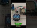 sound sensor, and OLED display to create a real-time animated sound wave visualization.