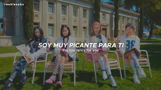 Aespa  Spicy traducida Al Espaol