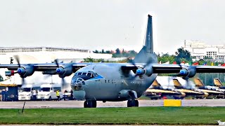 An-12 could not take off, but managed to land.