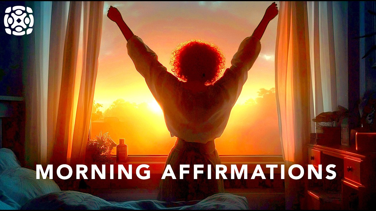 Today is YOUR Day! Morning Affirmations, Listen Daily for Positive Energy