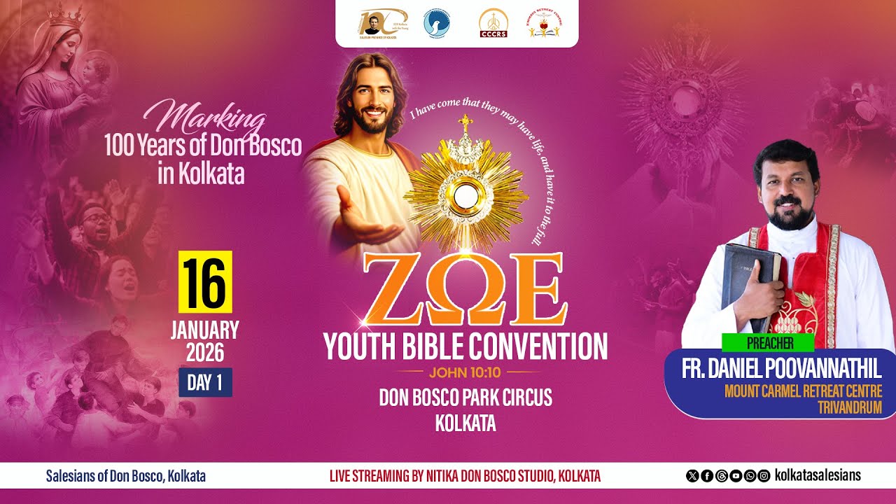 ZOE Youth Bible Convention  || Day 1