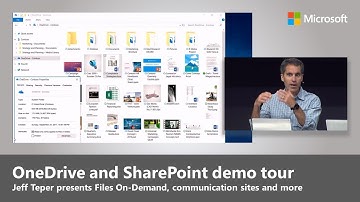 OneDrive and SharePoint updates powering collaboration in Office 365 with CVP Jeff Teper