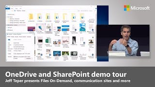 OneDrive and SharePoint updates powering collaboration in Office 365 with CVP Jeff Teper