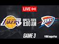 NBA 2K26: Lakers vs Thunder Game 3 (May 9, 2026) 🏀
