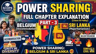 Power Sharing Full Chapter // ⚡ CBSE Class 10 SST