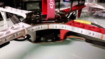 Quadcopter LED Light Kit Installation Instructions