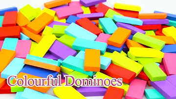 1000 Piece Dominoes Set for Kids