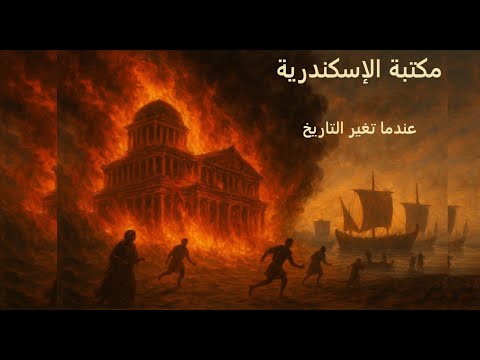 مكتبة الإسكندرية عندما احترق التاريخ تغير